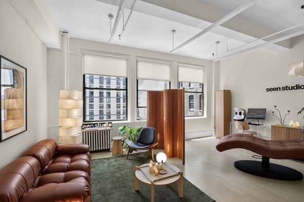 Luxury Private Loft Studio in Chelsea | Design-Led Space for Elite Beauty & Creative Professionals