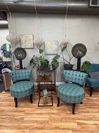 Styling Chair Available in a Chill, Boutique Salon in Santa Clara