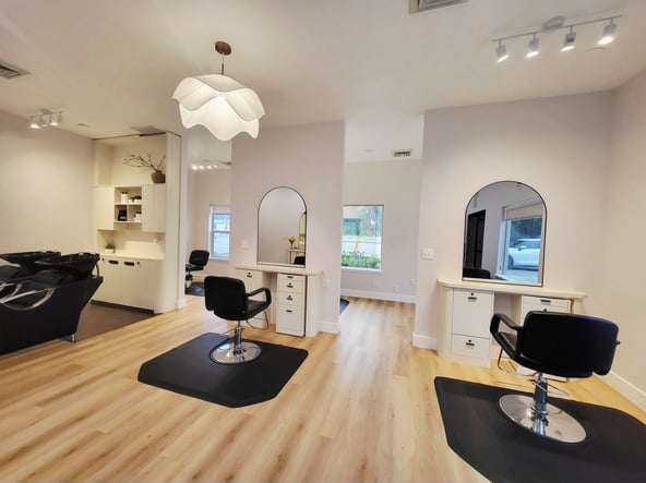 Guest Hairstylist Station – Daily & Short-Term Rental | Boise