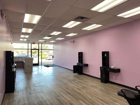 Fully Built Out Move In Ready Salon