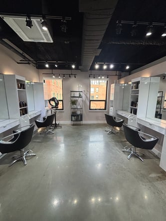 Chair rental in luxury studio