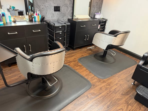 Part time rental for studio Salon located inside the Dearborn Racquet Club