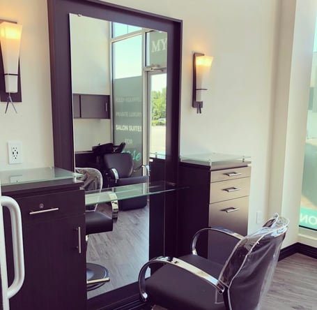 MY SALON Suite in Grandview Heights, OH – Salon Suite for Rent