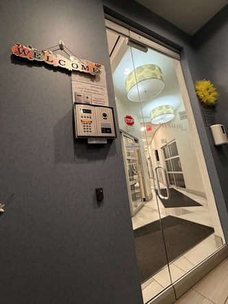 MY SALON Suite in Main Street Highland, IN – Salon Suite for Rent