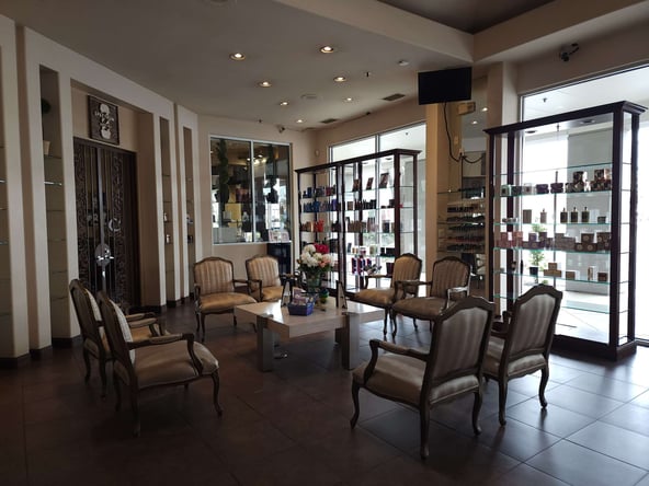 stylist station available