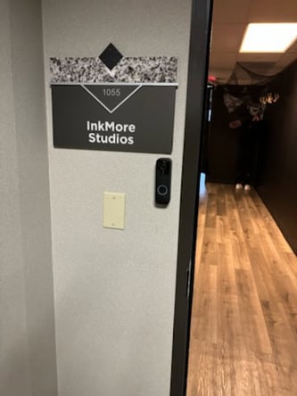 High-Rise Tattoo Studio Space