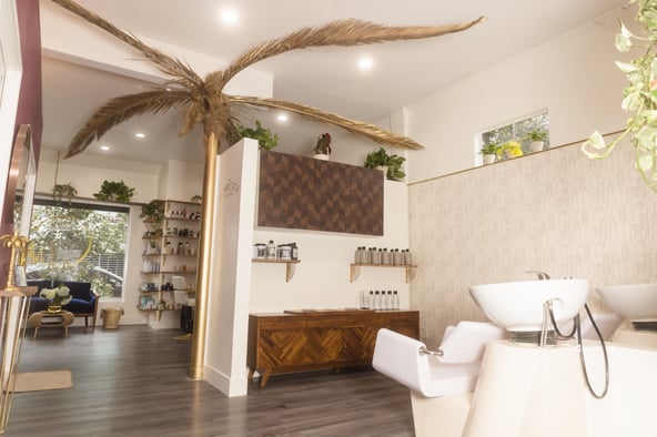 Salon Chair & Spa Room Burbank