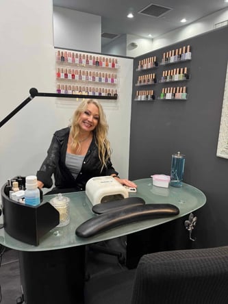 Upscale Nail Station in Gilbert MedSpa & Salon — SanTan Village Mall