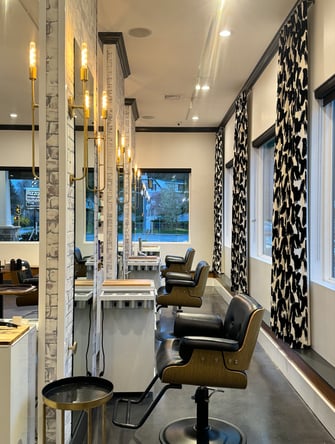 Chair Rental in HIGH END Luxury Salon (The Lux Studio)