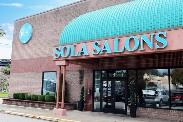 Sola Salon Studios in Monroeville, PA – Salon Suite for Rent