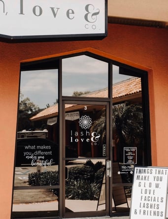 Luxury Treatment Room for Rent at Lash Love & Co.