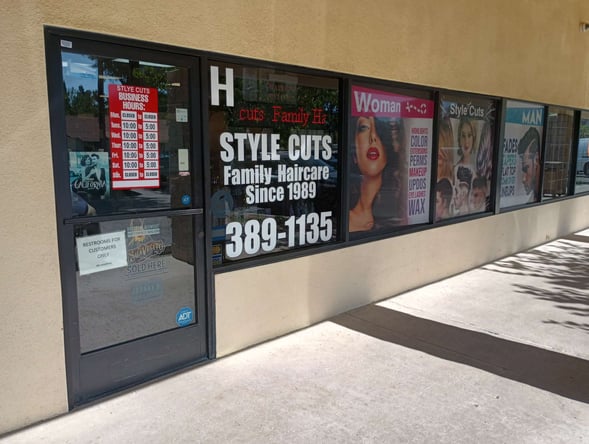Hair salon station for rent in Redlands