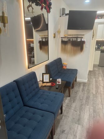Salon Suite in Heart of Old Town. 375 square feet fully equipped. Washer and drier on site.