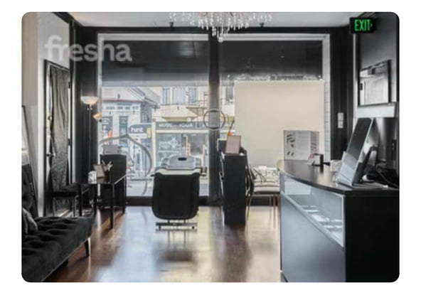 Share our lash salon – mixed use spaces