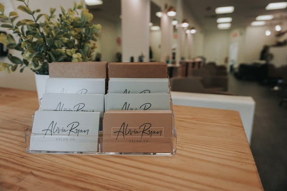 Chairs for Rent at Alivia Ryan Salon – Plantation, FL