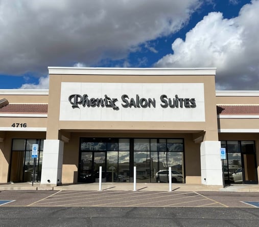Luxury Salon Suite at Phenix Salon Suites Phoenix