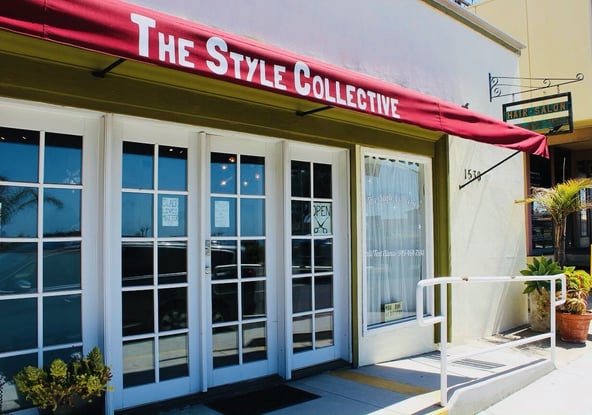 Salon Space for Rent with Ocean View in Laguna Beach!