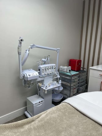 Private spa room available for rent