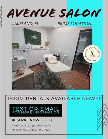 Immediate openings for booths and a private room!!!