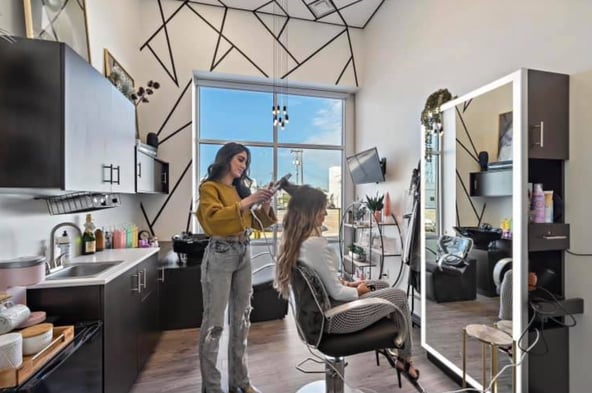 MY SALON Suite in Newtown Road Danbury, CT – Salon Suite for Rent