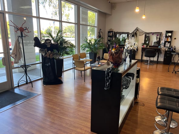 Hair Station and Private Room for Rent