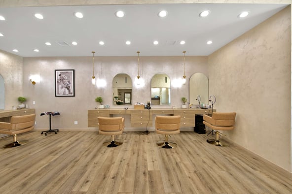 Beverly Hills Hair Salon Chair / Booth Rental | Premier Luxury Salon Experience | ChaViv Hair