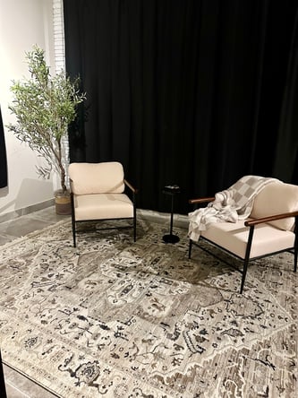 Private esthetician, massage, or similar room available in newly renovated building