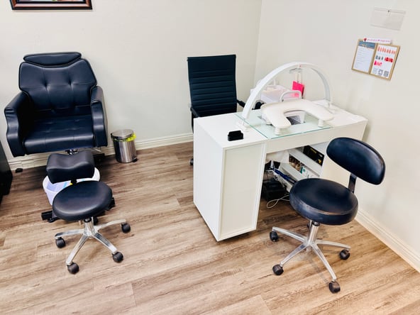 Hair Station & Nail Station for Rent – Kija Hair Salon Irvine (92620)