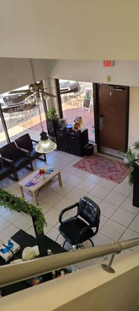 New salon – Booth rental, Commission or day to day ( Must have own clients but room for growth)