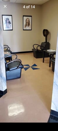 Spacious Salon Suite with 3 Chairs + Private Rooms in Leesport, PA