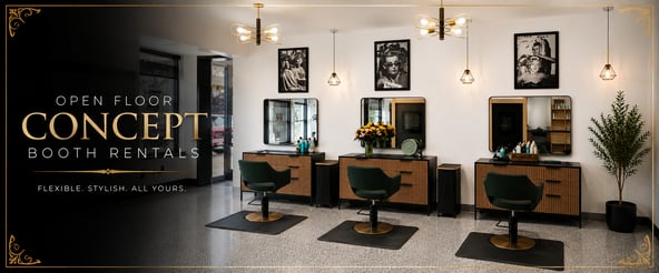 Beautiful Salon Chair Rental in prime Fairlawn location. Perfect for an independent stylist.