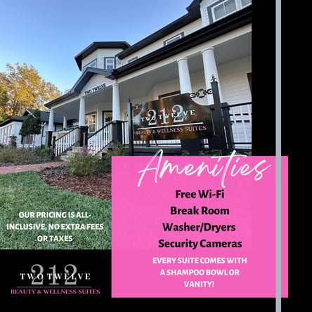 Two Twelve Beauty & Wellness Suites