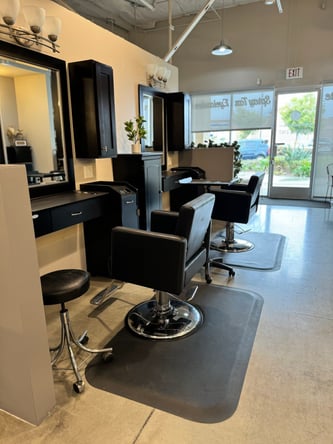Hairstylist booth & esthetician room rent Specials!