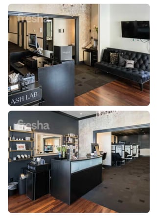 Share our lash salon – mixed use spaces