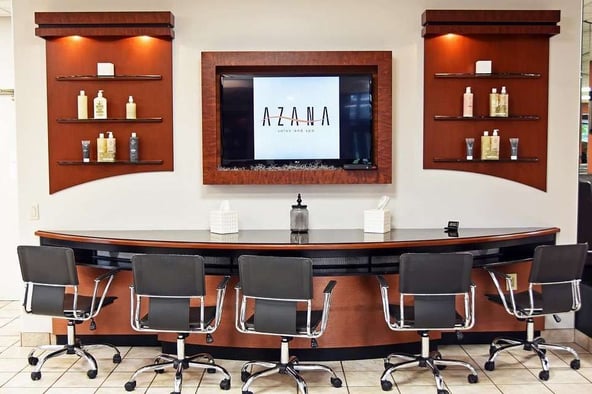 Hair and Nail Stations for rent in Brookfield, Wisconsin