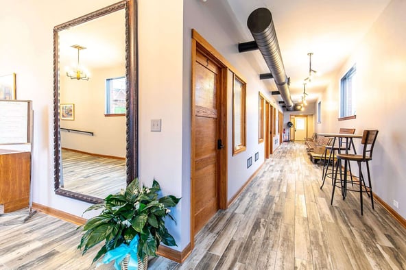 Create your own vibe in this beautiful space