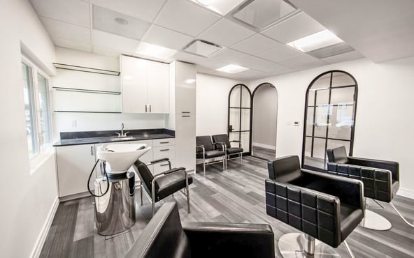 Window Suites for Beauty Pros in La Jolla Village