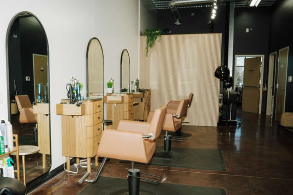 Booth Rental at Sapphire Salon in Grand Rapids, MI