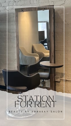 Full And Part-Time Booth Chair Rental In Burbank