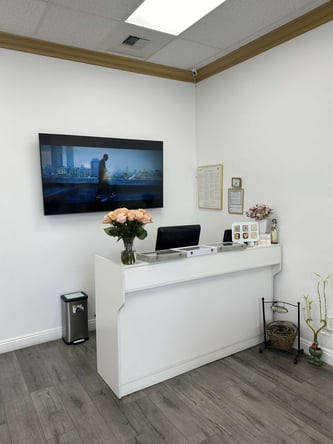 Styling station available for rent