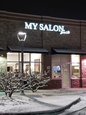 MY SALON Suite in Main Street Highland, IN – Salon Suite for Rent