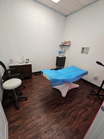 Hair booth rental, eyelashes booth, Massage booth available