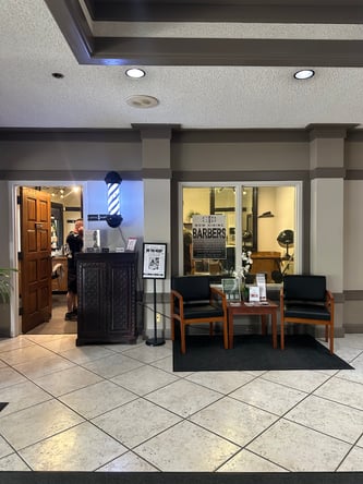 Downtown Sacramento Barber Chair Rental : High Foot Traffic (Full/Part-Time) at Capital Barbers