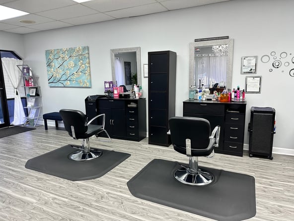 Booth Rental for Hairstylists & Nail Tech