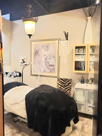 Styling Stations & Treatment Room for Rent in Upscale Gilbert Salon