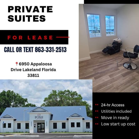 Posh Salon Suites