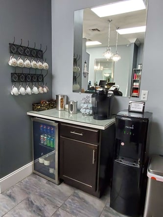 Luxury salon in Boynton Beach