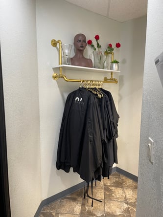 Booth rental in a Private Salon