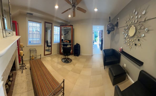 Private salon suite for rent