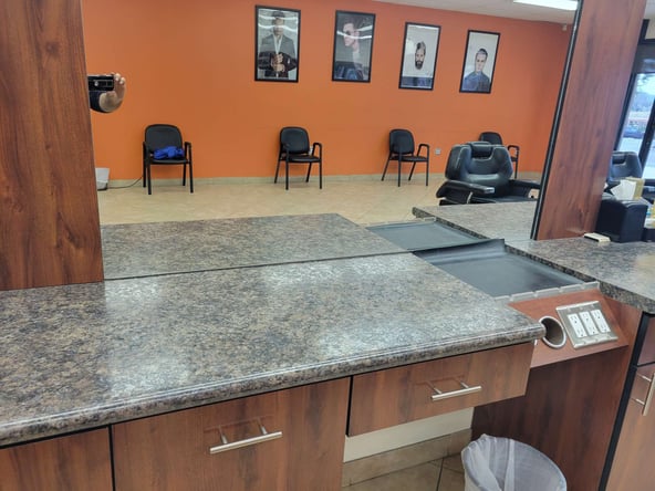 Salon booth rental